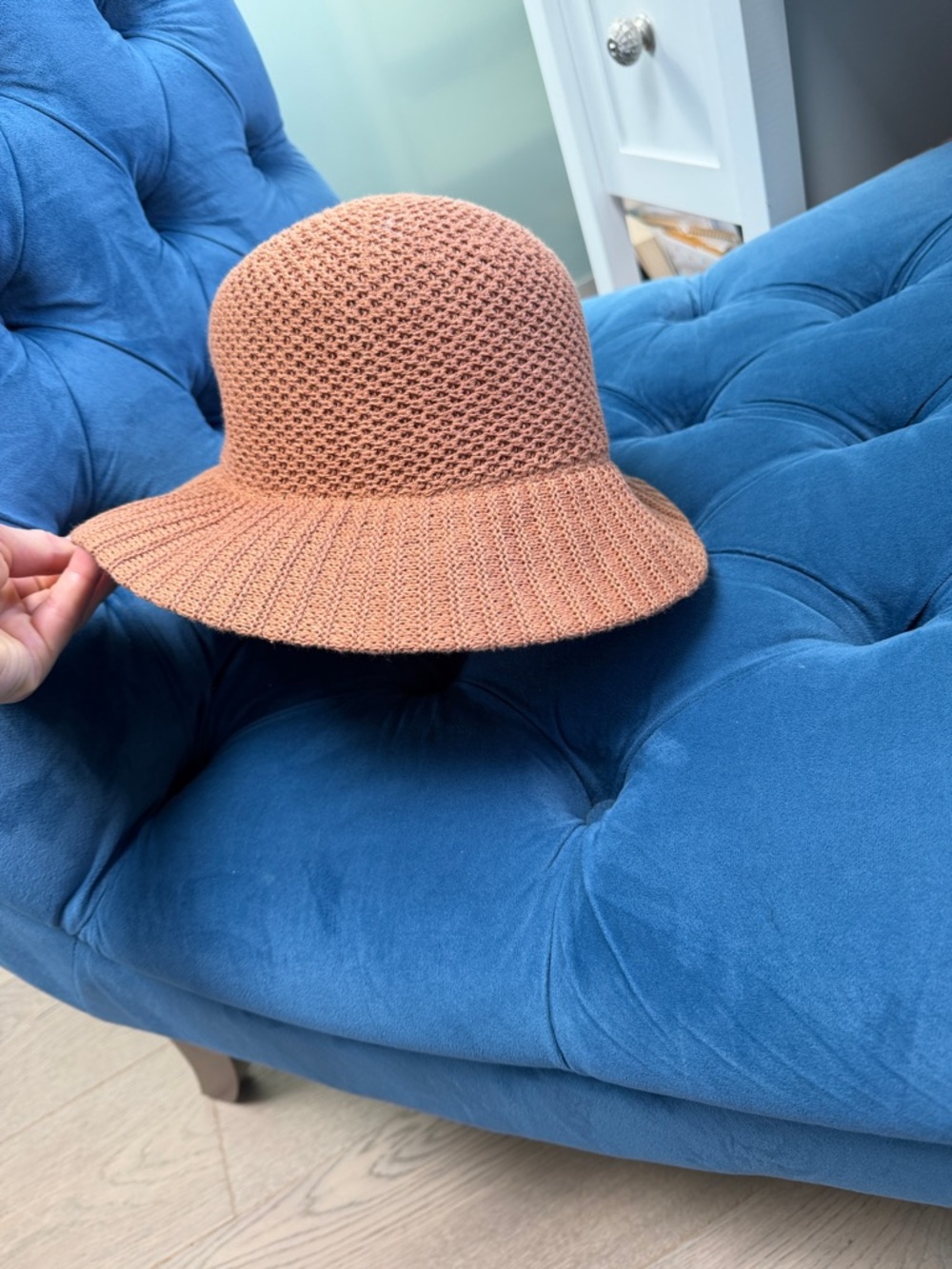 San Diego Har Co Bucket Hat in Brown